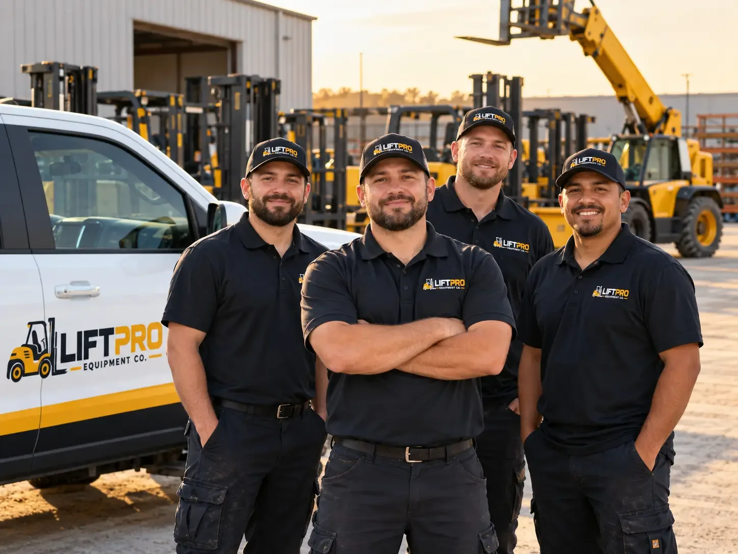 Forklift Rental company in Saffell, AR