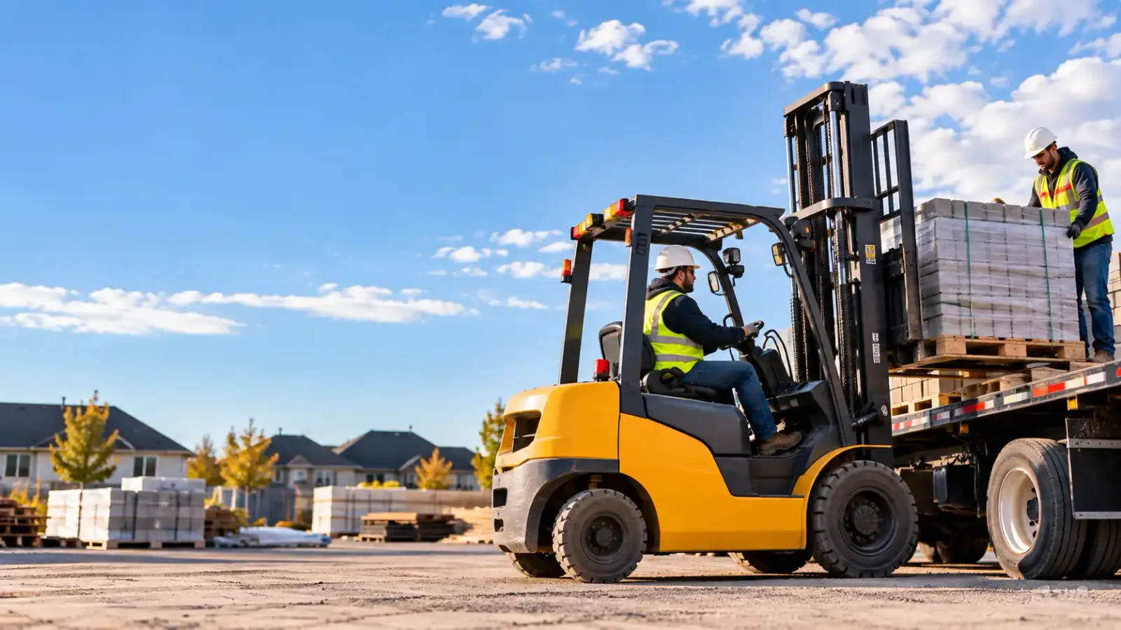 Forklift Rental in Saffell, AR